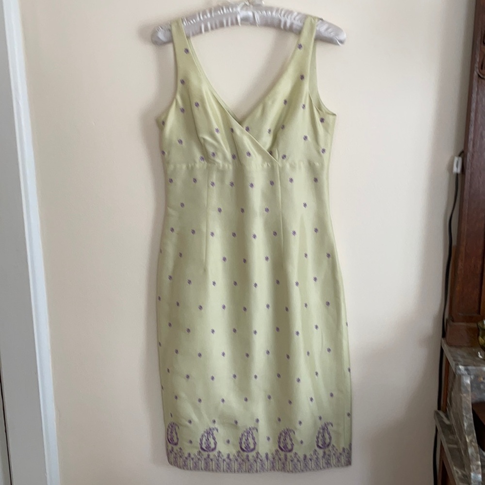SILK Cocktail Dress